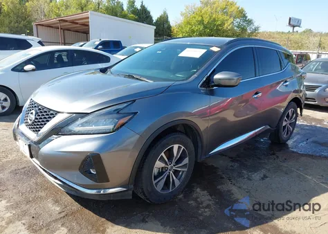 2021 Nissan Murano Sv из США, поврежденный, VIN 5N1AZ2BS4MC142095